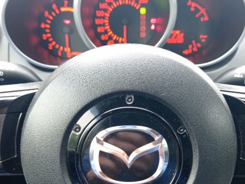 Mazda CX7 дергается при разгоне