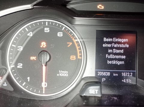 Audi A4 TFSI Удаление вихревых заслонок