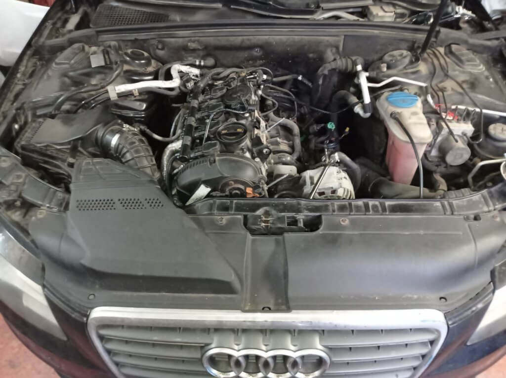 Audi 1.8 TFSI Удаление вихревых заслонок