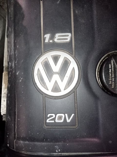 VW Passat B5 1.8 Ошибка P0102