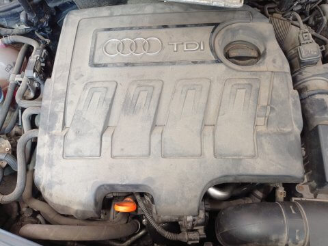 Audi 1.6 TDI Ошибки P0403 и P0123