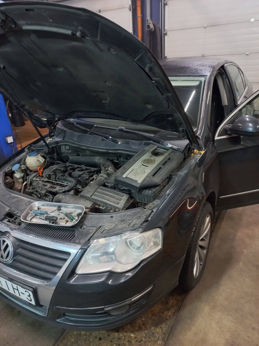 VW Passat B6 1.8 TSI