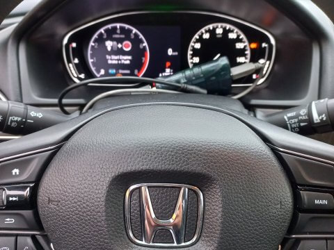 Honda Accord 2020 Ошибка C0051-54