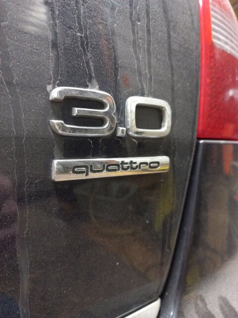 Audi A6 C5 3.0i Quattro