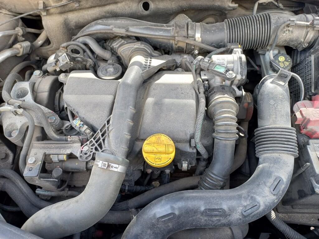 Двигатель 1.5 DCI Renault