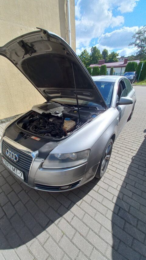 Audi A6 C6 Stage-1