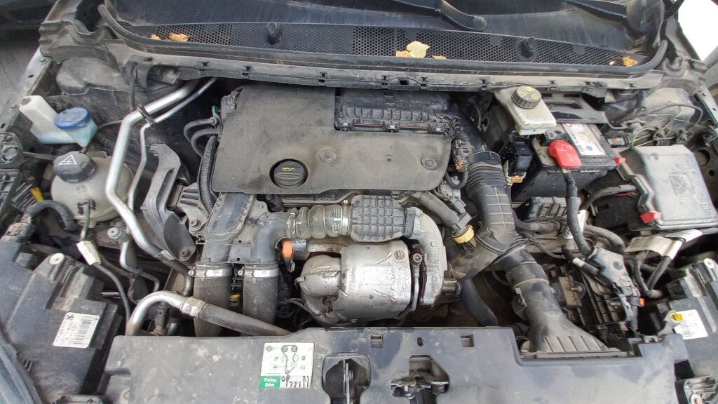 Peugeot 308 Высокий уровень масла и ошибка P119F